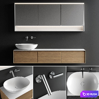Falper Shape Evo Vanity Unit Set 2