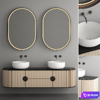 Modern Bathroom Cabinet | No. 118