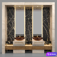 Bathroom Furniture Set 3