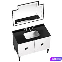 Devon &amp; Devon jetset 2 vanity unit 3D Model Vray, Corona