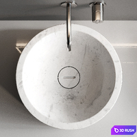 Antonio Lupi Panta Rei + Pixel Vanity Unit Set 3 3D Model Vray, Corona