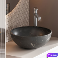 Bath set 5 3D Model Vray, Corona