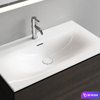 Duravit L-Cube Vanity Unit Set 2 3D Model Vray, Corona
