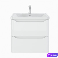 Hanging cabinet Faura Plus 3D Model Corona