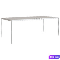 Dining table PIANCA INARI table 3D Model Corona