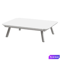 Coffee table MOOOI ZIO SALONTAFEL coffee table 3D Model Corona