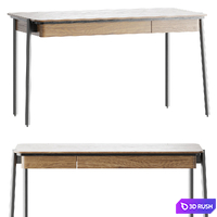 FRIENDLY table 3D Model Corona