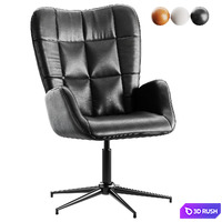 Chair Iris Swivel 3D Model Vray, Corona