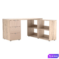 Desk Mont Blanc-2 Time 3D Model Corona
