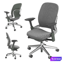 Steelcase Leap 3D Model Corona