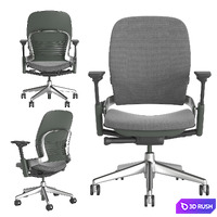 Steelcase Leap 3D Model Corona