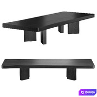 Cassina 515 Plana Coffee Table 3D Model