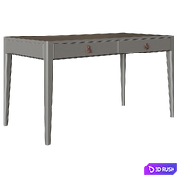 Work table CASE Table 3D Model Corona