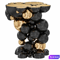 NEWTON SIDE TABLE by Maisonvalentina 3D Model Corona