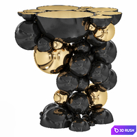 NEWTON SIDE TABLE by Maisonvalentina 3D Model Corona