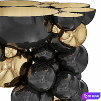NEWTON SIDE TABLE by Maisonvalentina 3D Model Corona