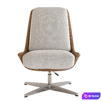 Burbank Desk Chair 3D Model Vray, Corona