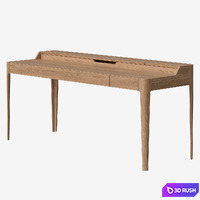 MOSS DESIGN New Desk 3D Model Corona