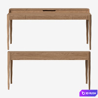 MOSS DESIGN New Desk 3D Model Corona