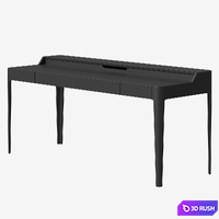 MOSS DESIGN New Desk 3D Model Corona