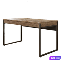 Desk LINDA 3D Model Corona