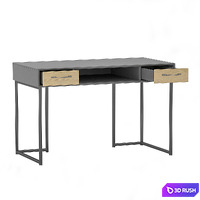 Table Quadro Onyx grey, Gladstone Oak 3D Model Corona