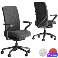 Verve Chair 3D Model Corona