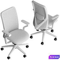 Verve Chair 3D Model Corona