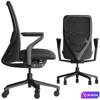 Verve Chair 3D Model Corona