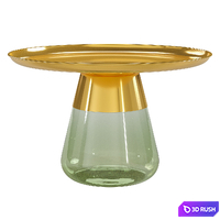 La Redoute Dahl 3D Model Corona