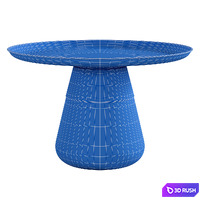 La Redoute Dahl 3D Model Corona