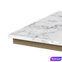 Urbino Rectangular Dining Table 3D Model Corona