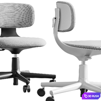 Vitra office chair Rookie 3D Model Vray, Corona
