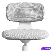Vitra office chair Rookie 3D Model Vray, Corona