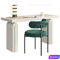 Workstation NG03 CB2 3D Model Vray, Corona