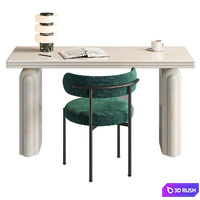 Workstation NG03 CB2 3D Model Vray, Corona