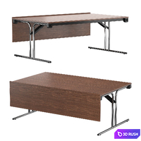 CP Table 3D Model Vray, Corona