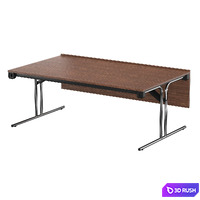 CP Table 3D Model Vray, Corona