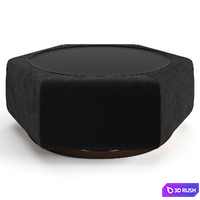 Fendi Casa Marrakesh coffee tables set 3D Model Vray, Corona