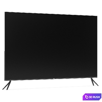 HAIER 65 SMART TV MX 3D Model Vray