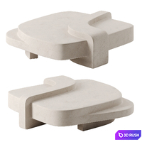 RODI V2 COFFEE TABLE BY SIMONE FANCIULLACCI 3D Model Corona