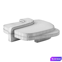 RODI V2 COFFEE TABLE BY SIMONE FANCIULLACCI 3D Model Corona