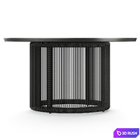 Coffee table Naomi Dantone Home 3D Model Corona