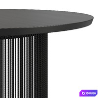 Coffee table Naomi Dantone Home 3D Model Corona
