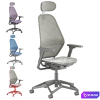 IKEA STYRSPEL Gaming chair 3D Model Vray, Corona
