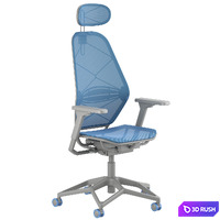 IKEA STYRSPEL Gaming chair 3D Model Vray, Corona