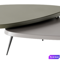 Cassina Mexique Outdoor Tables 3D Model Corona