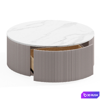 Roodio coffee table 3D Model Vray, Corona