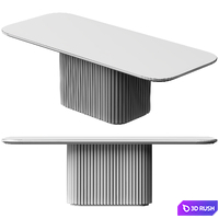 Cazarina Dining table WINTON 3D Model Vray