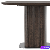 Glide Dining Table by Dantone Home 3D Model Vray, Corona